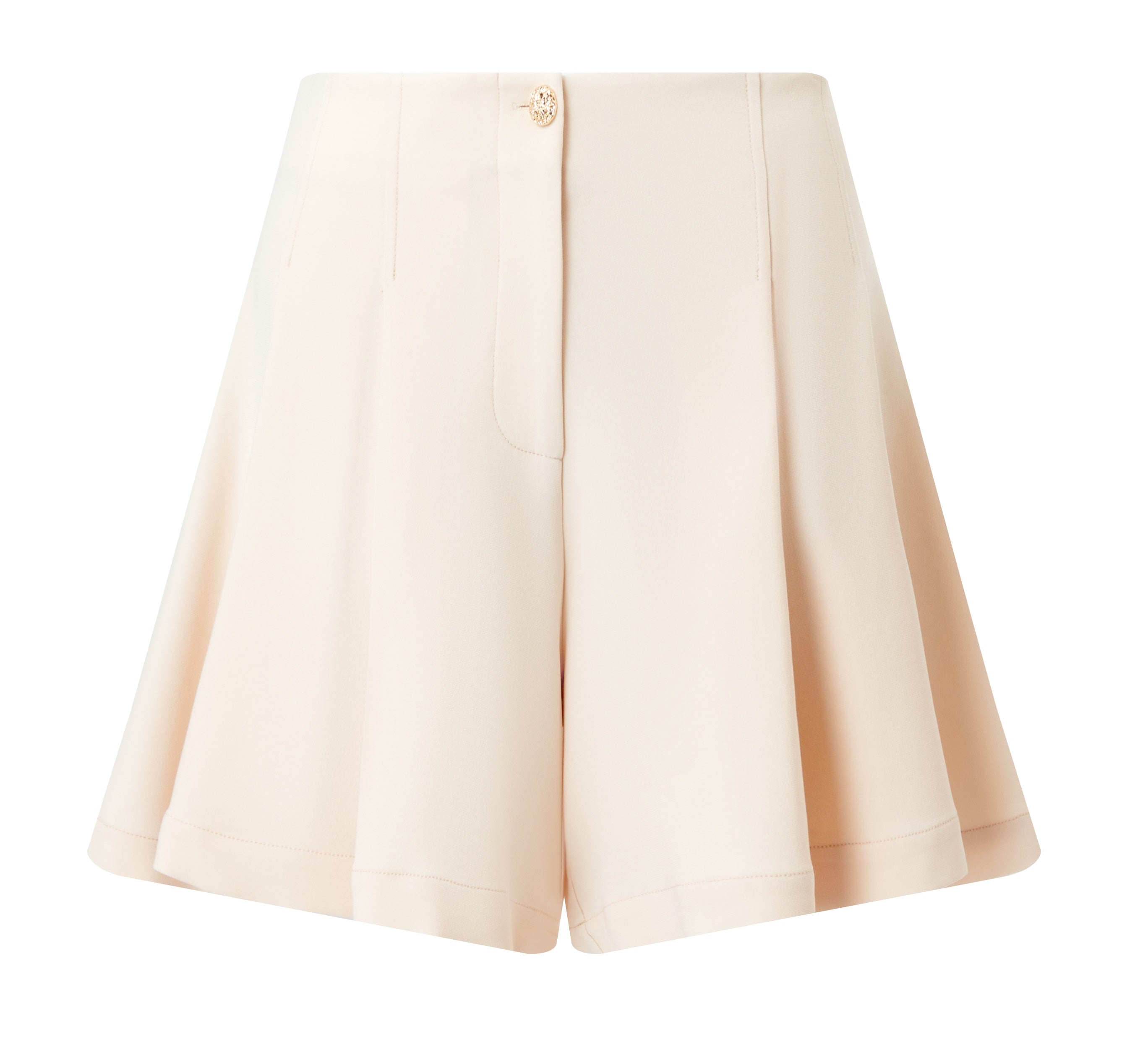 Crêpe caddy pleated short (081003/830)