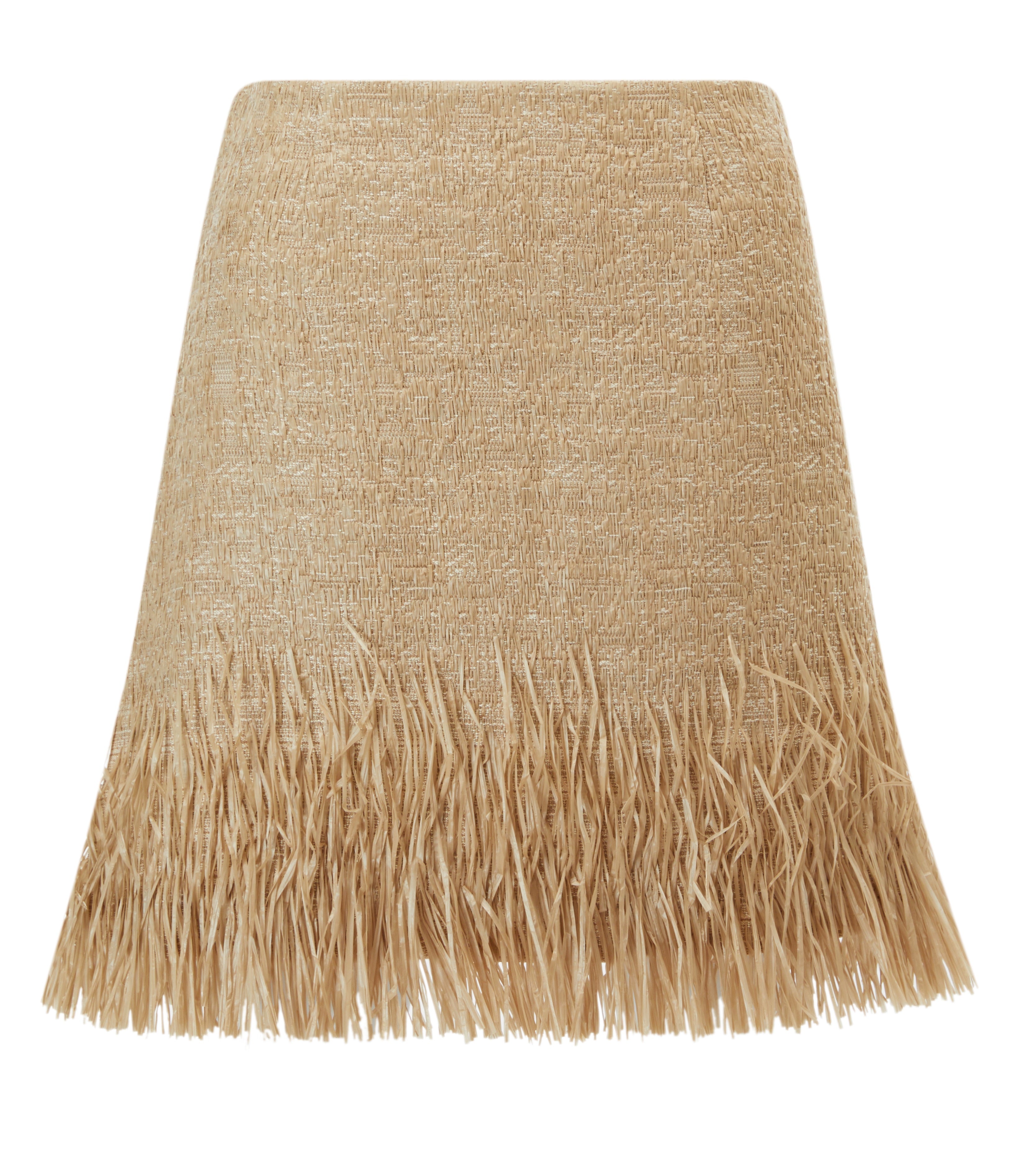 Hand made rafia skirt (081130/860)