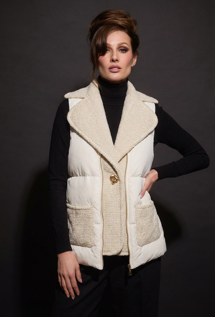 Gilet Doudoune Matelassée (090306/953)