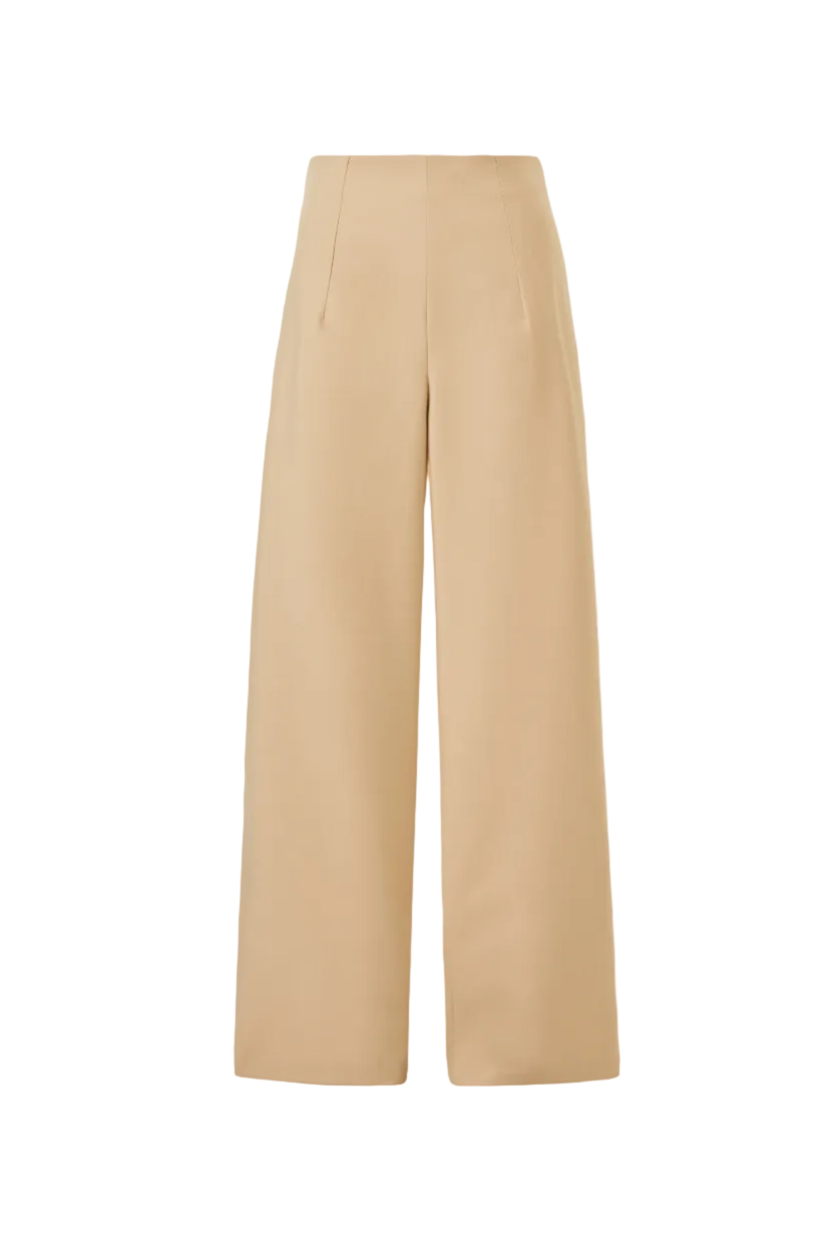 Pantalon Large Fluide Beige (090908/916)