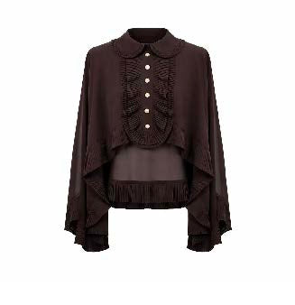 3 in 1 Blouse with Ruffled Bib