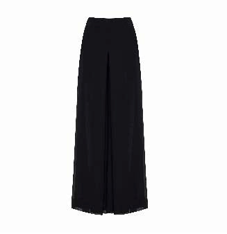 Fluid Wide-Leg Pants