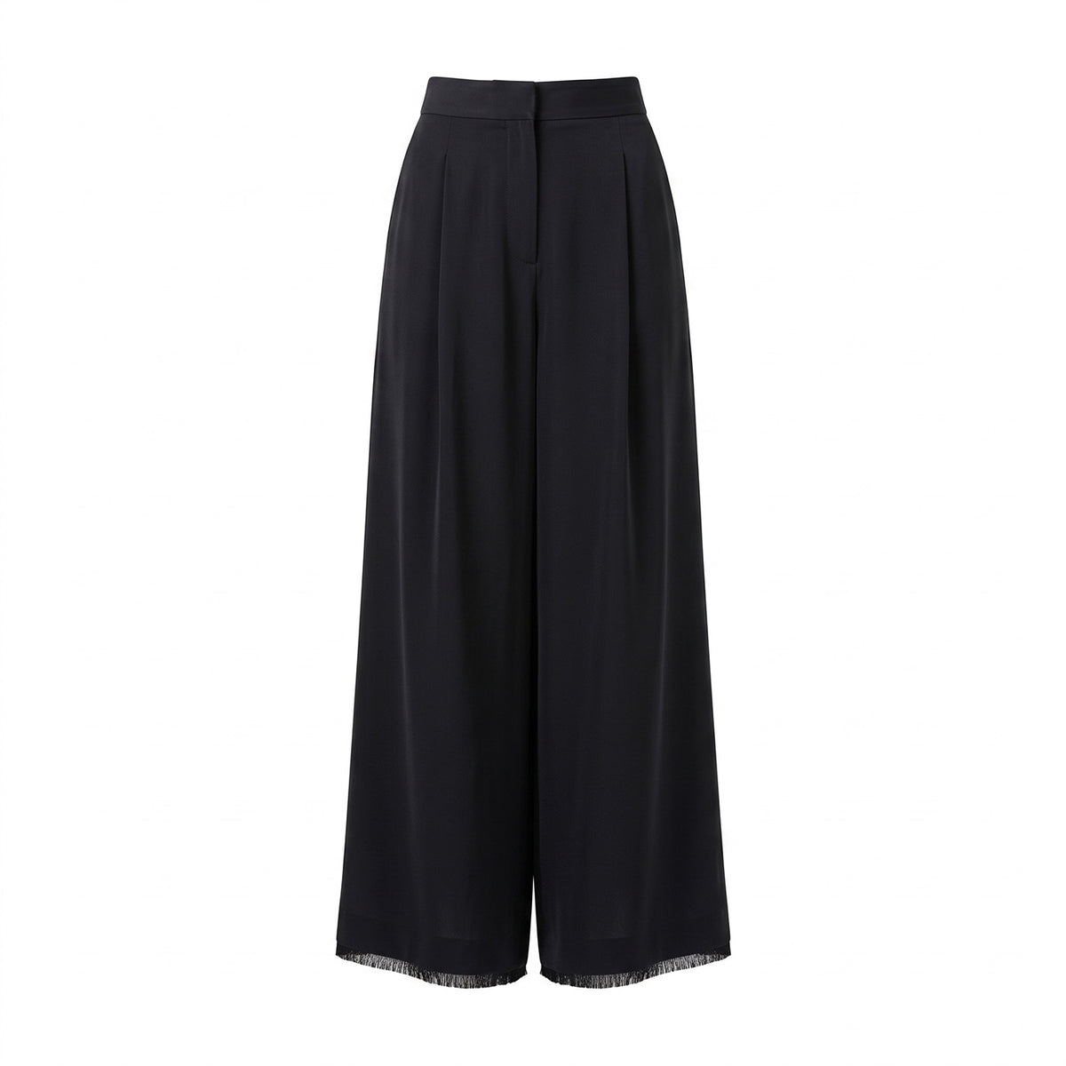 Fluid Wide-Leg Pants