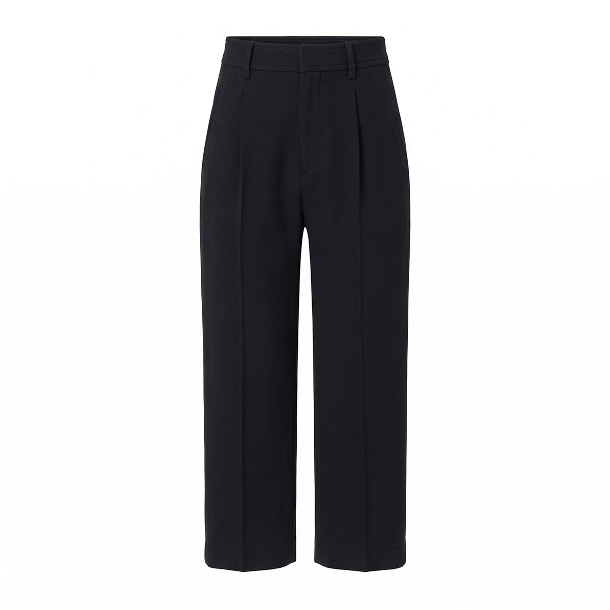 Wool-Crepe Tailored Bermuda Shorts