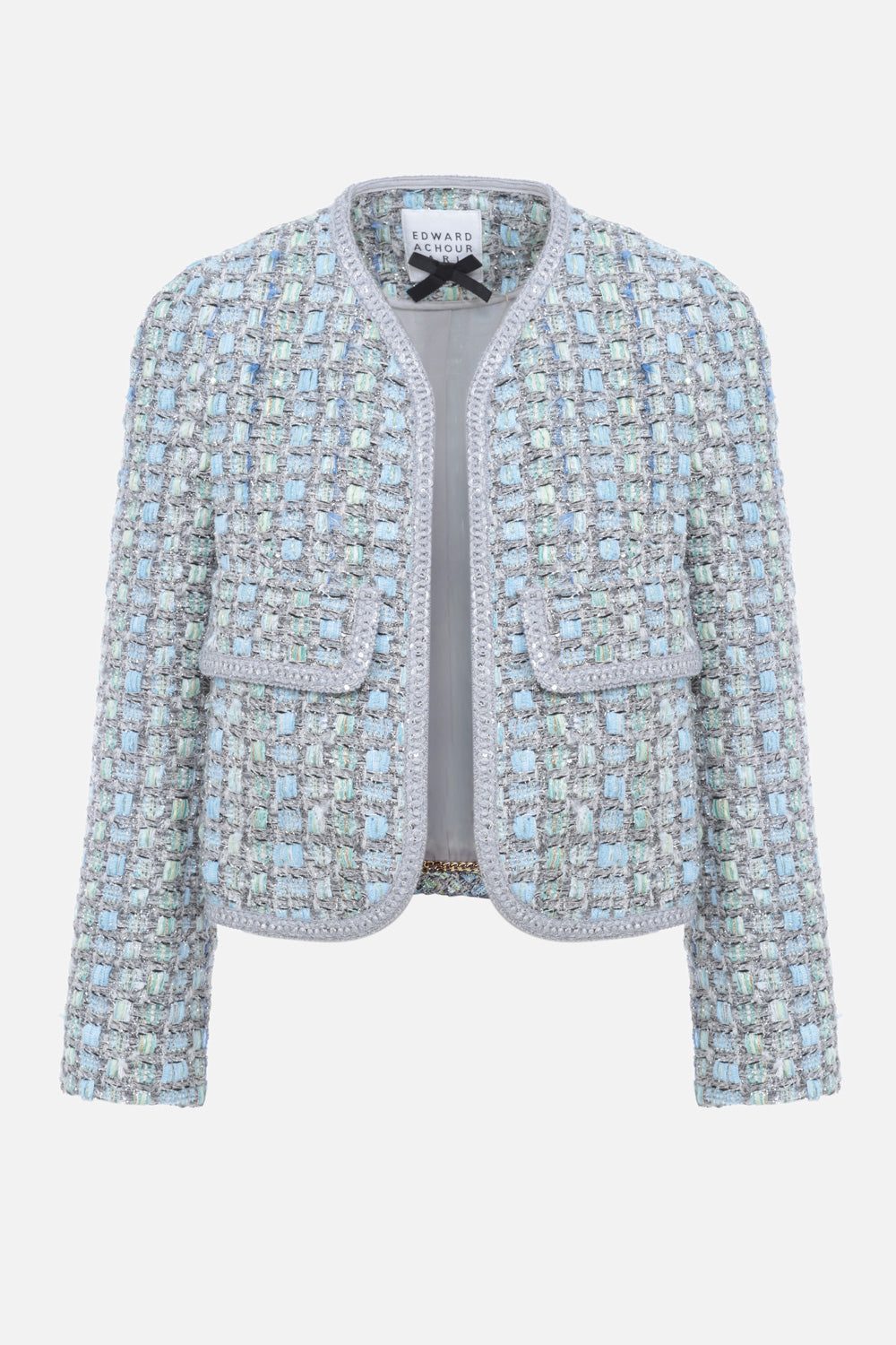 050118-500-Veste-courte-en-tweed-pastel-vert-bleu-gris-Ciel