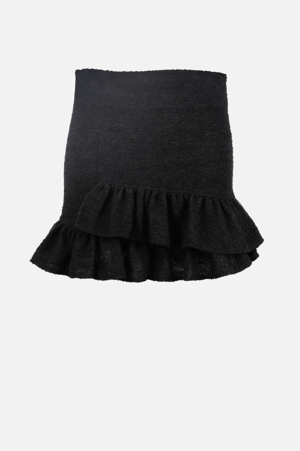 051105-501-Jupe-courte-taille-haute-volantée-noire-Noir
