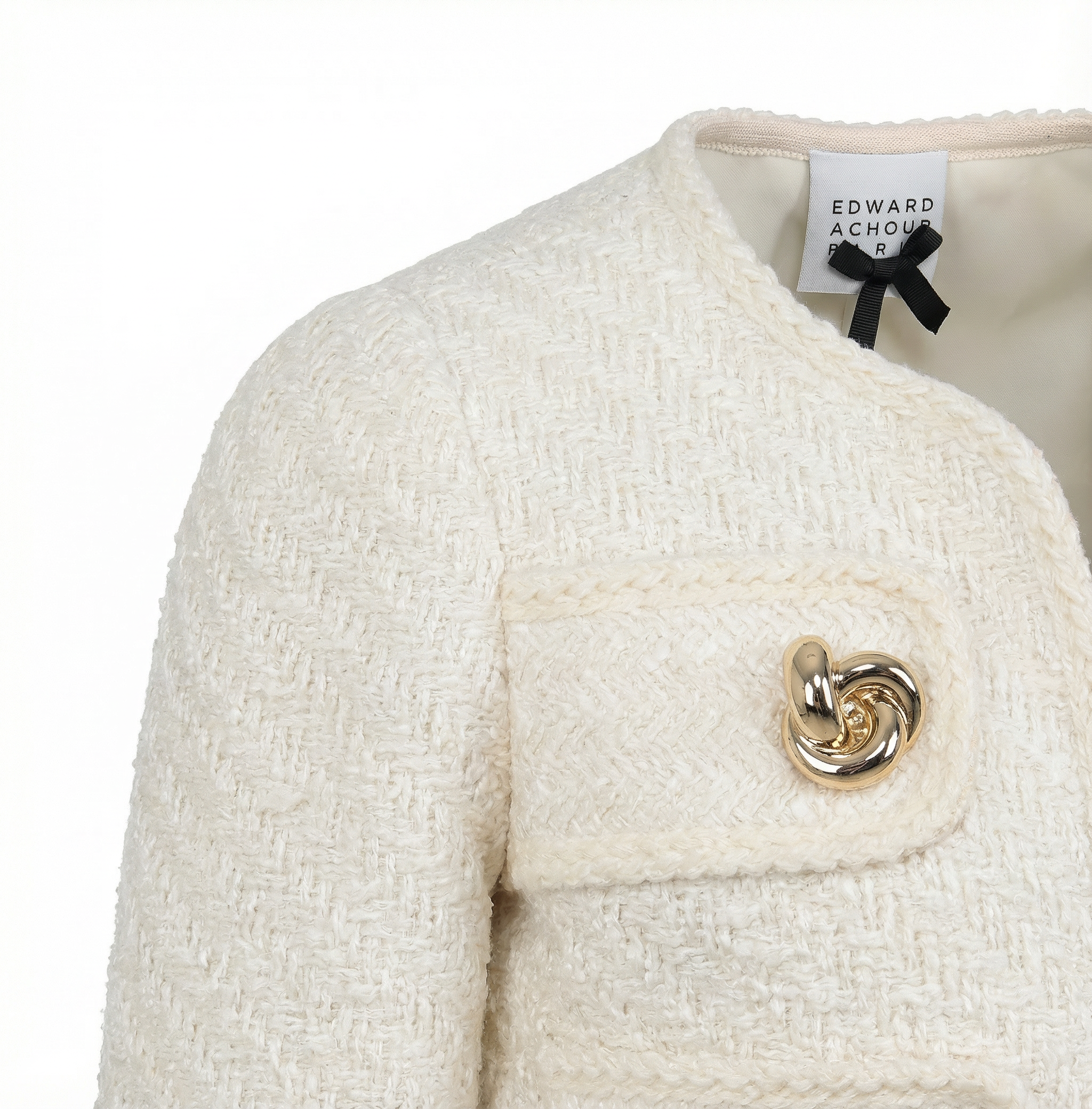 Vintage-Inspired Jacket With Jewels Bottons (090117/922)