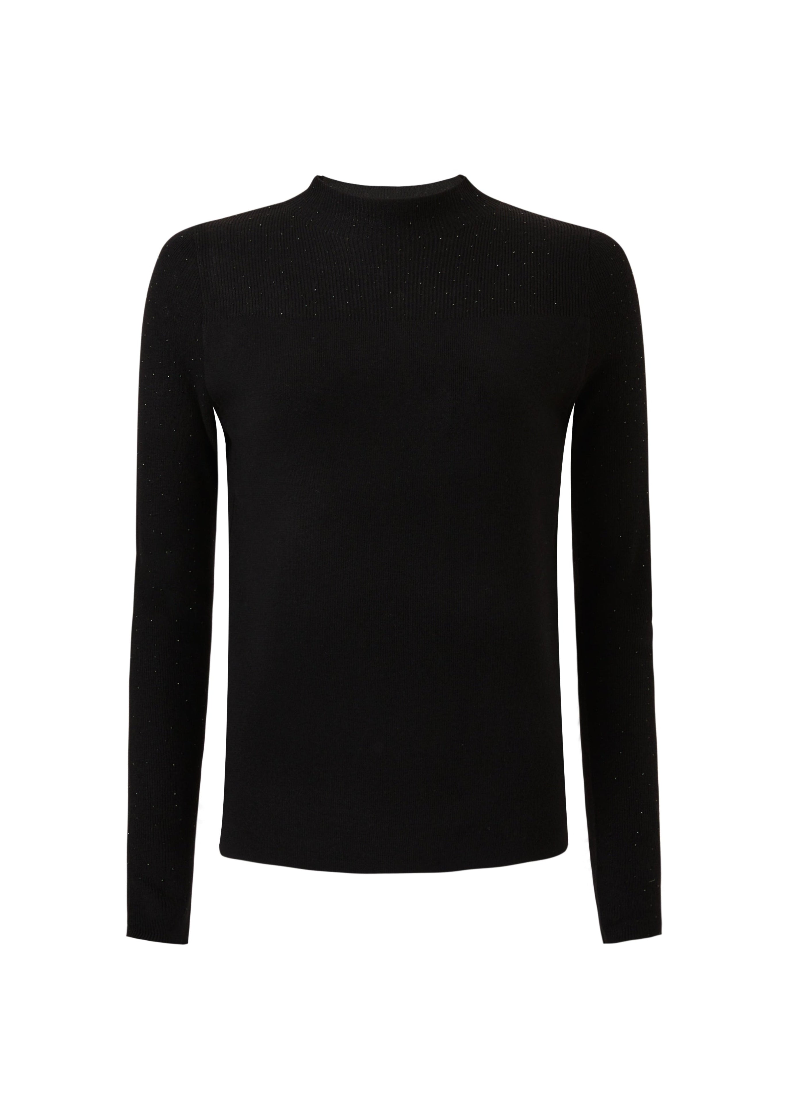 Fitted Wool Turtleneck Sweater (091504/995)