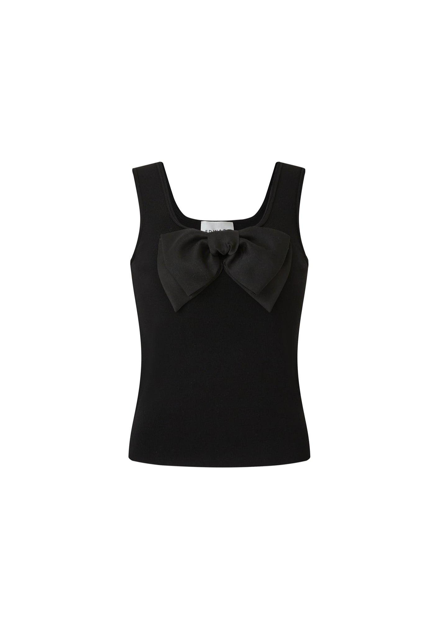 Knit Top with Detachable Statement Bow (091506/995)