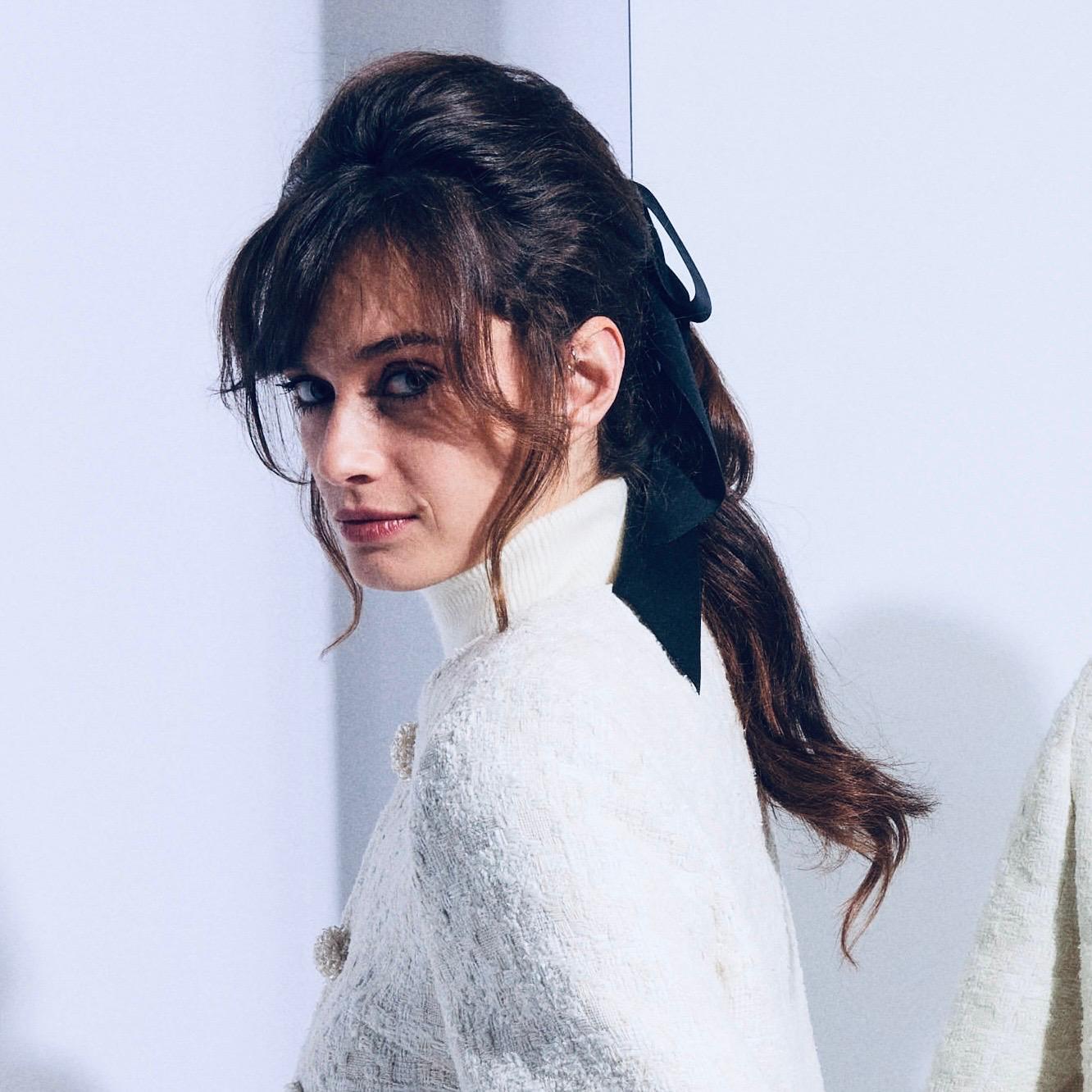 Cropped Collarless Boucle Jacket