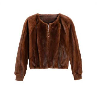 Faux-Fur Zip Bomber Jacket