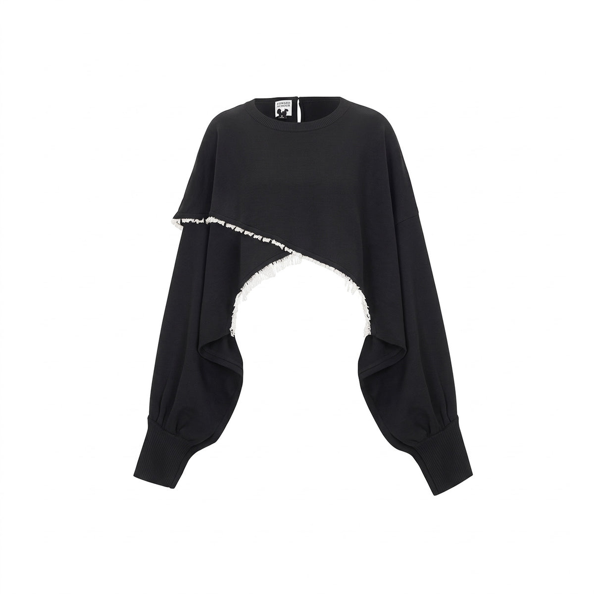 Draped Bolero with Crystal Trim