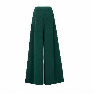 Textured Palazzo Trousers