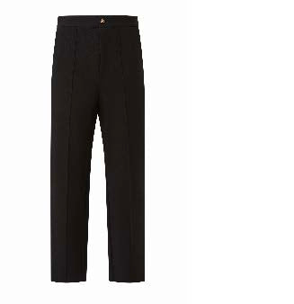 Cropped Stretch Tailored Trousers