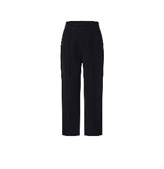 Wool-Crepe Tailored Bermuda Shorts