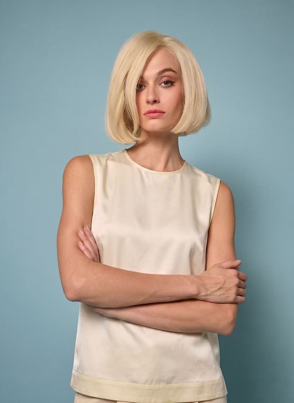 Silk Scoop-Neck Top