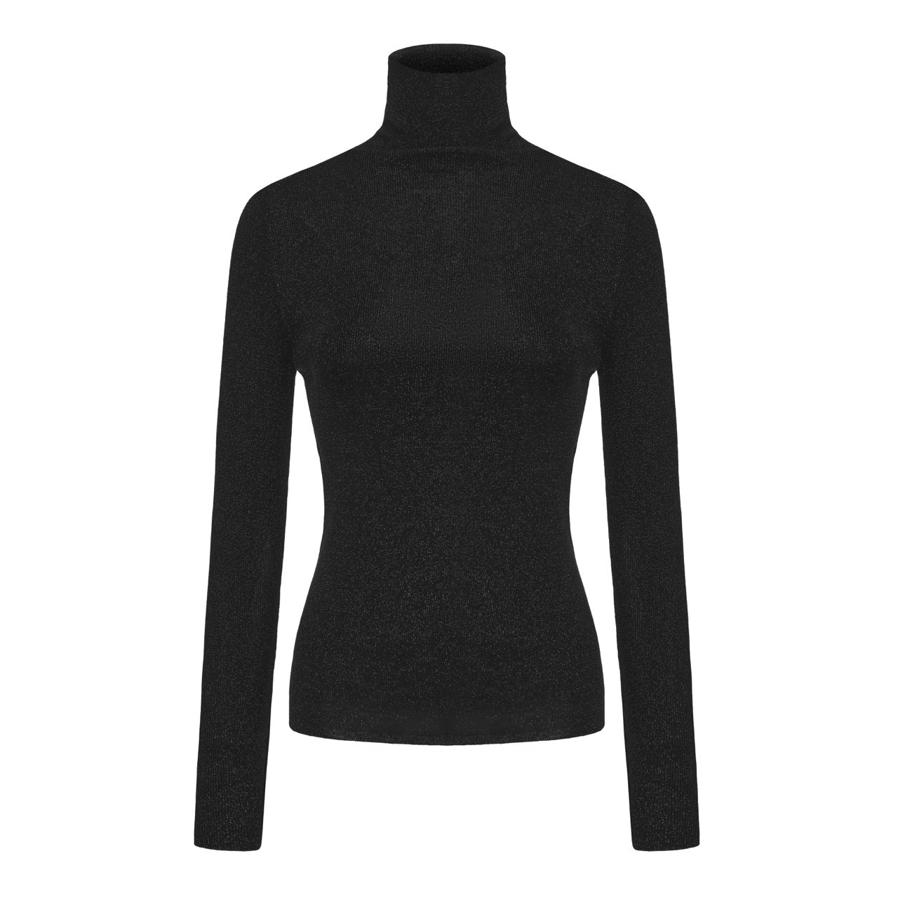 Ribbed Turtleneck Sweater