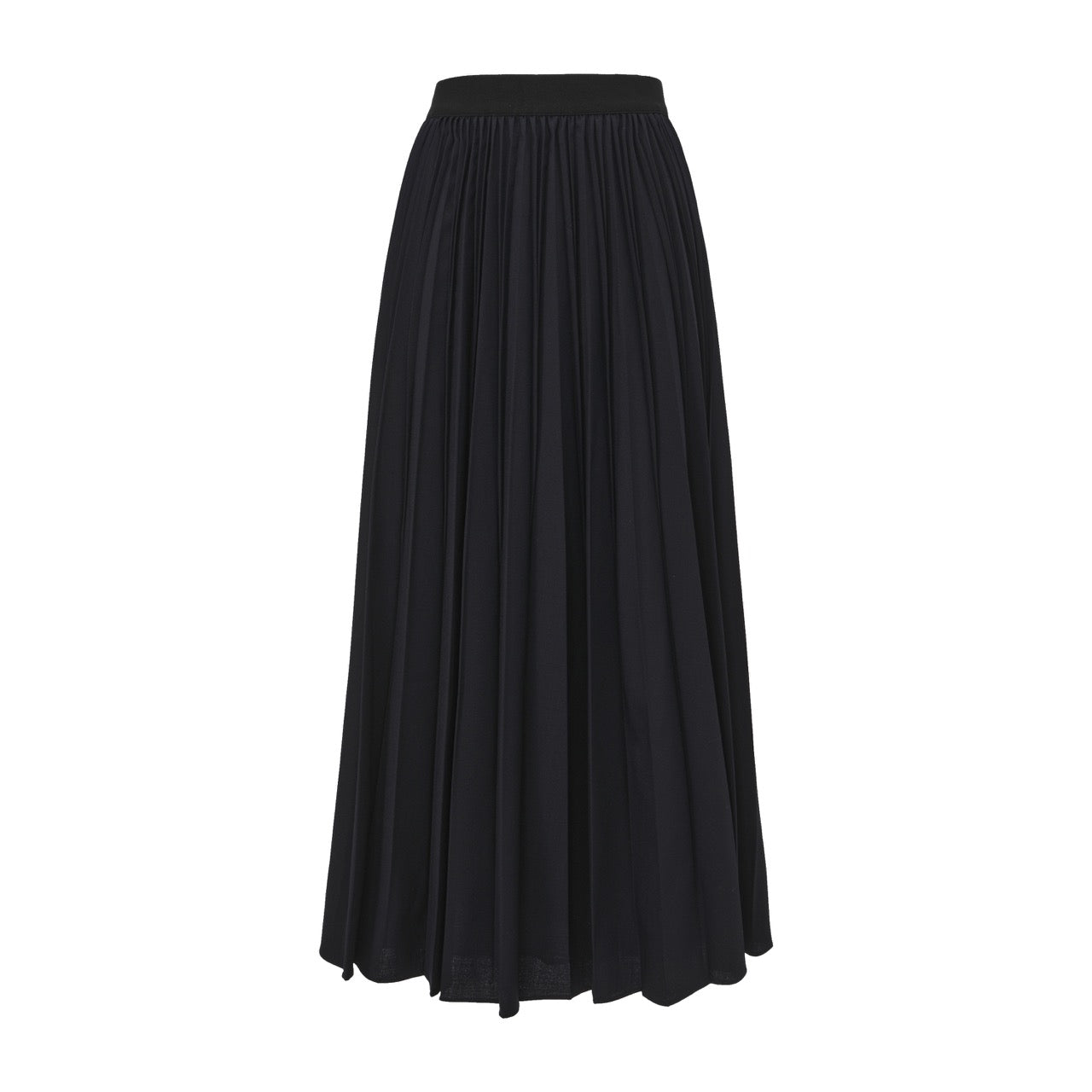 Knife-Pleated Skirt